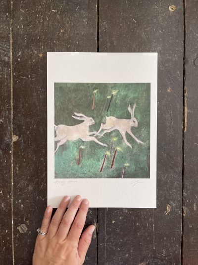 A4 Harpy Hares