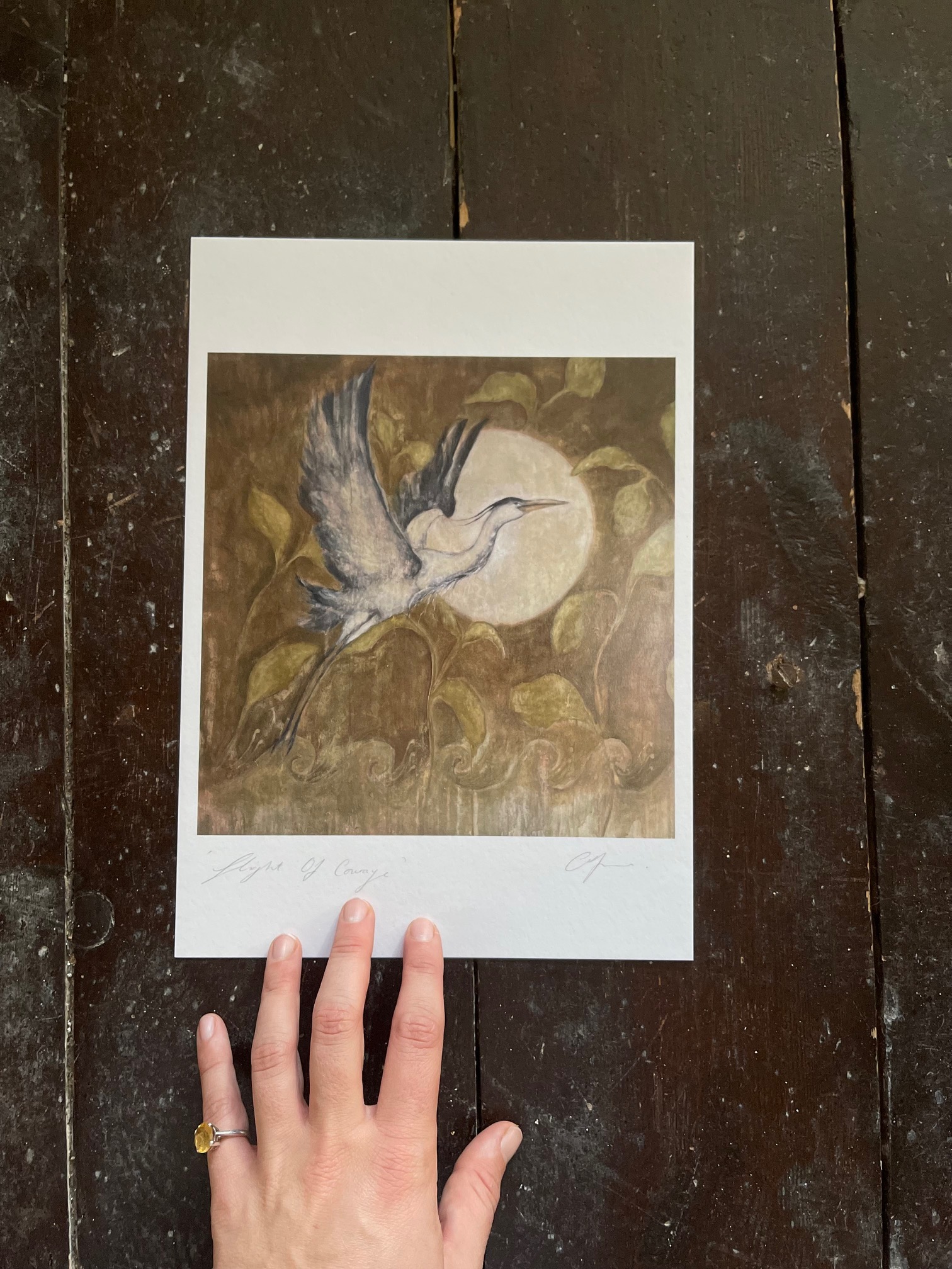 A4 Flight Of Courage